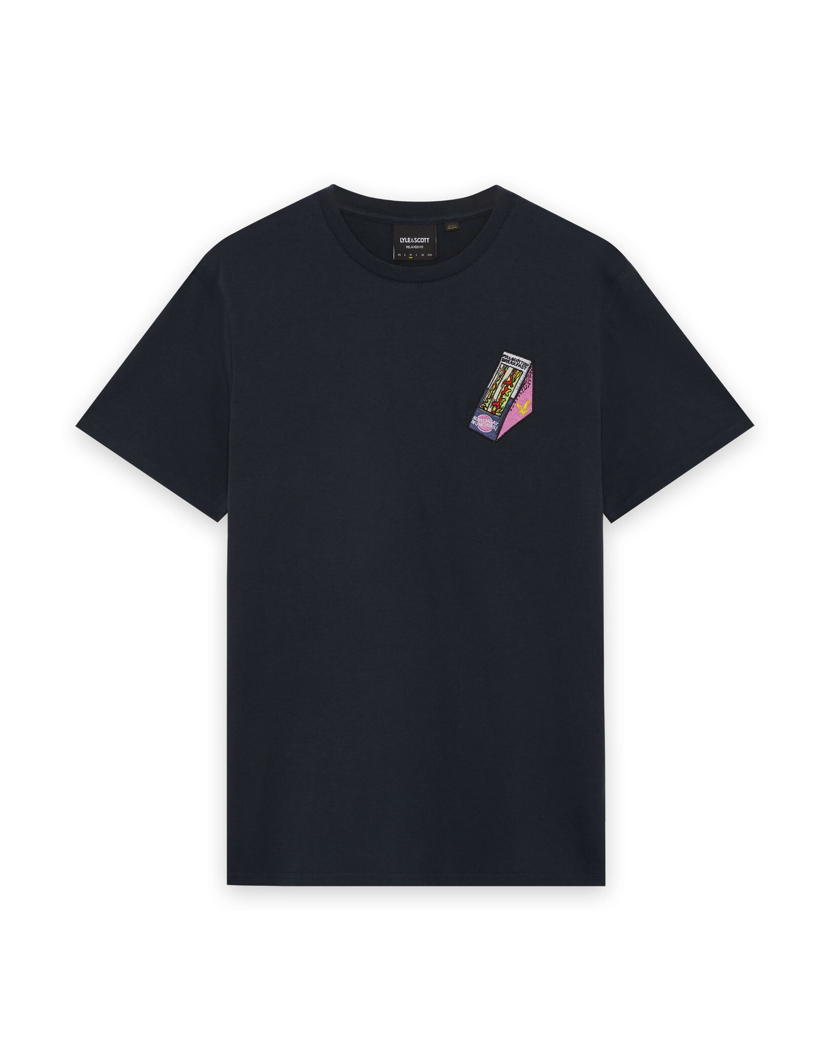 Lyle & Scott T-shirt Lyle & Scott TS2402V-Z271