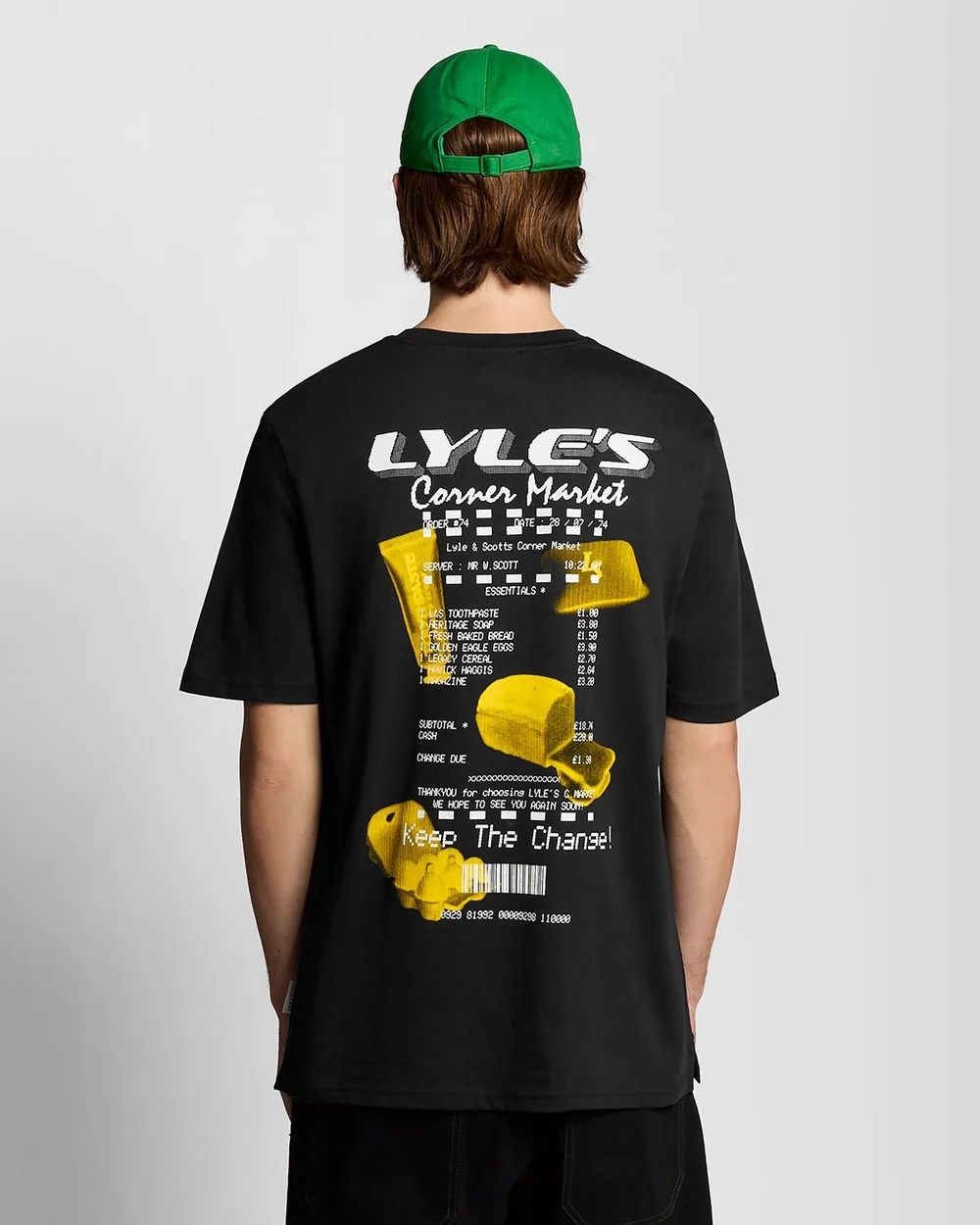 Lyle & Scott T-shirt Lyle & Scott TS2404V-Z865