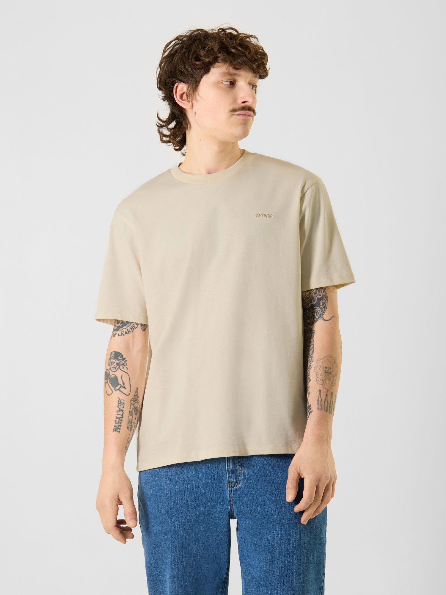 Antwrp T-shirt Antwrp BTS505-L030-000122