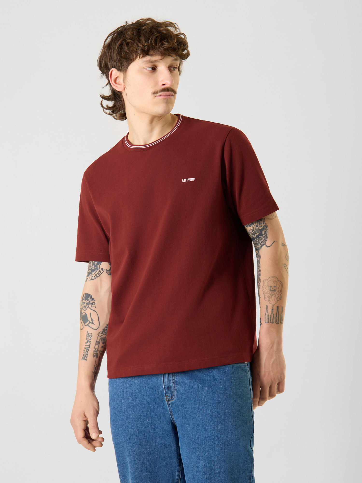 Antwrp T-shirt Antwrp BTS508-L031-000307