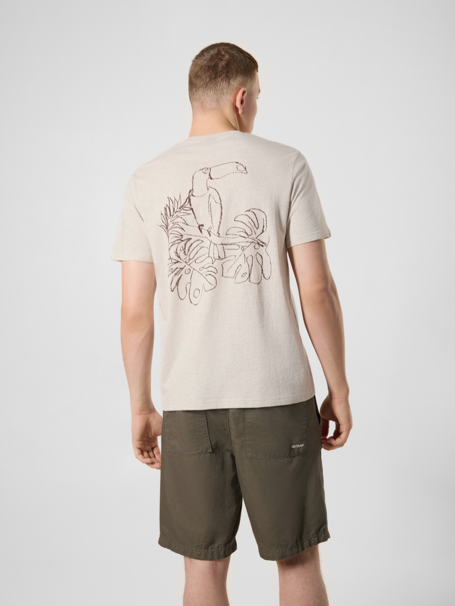 Antwrp T-shirt Antwrp BTS509-L001S-000114