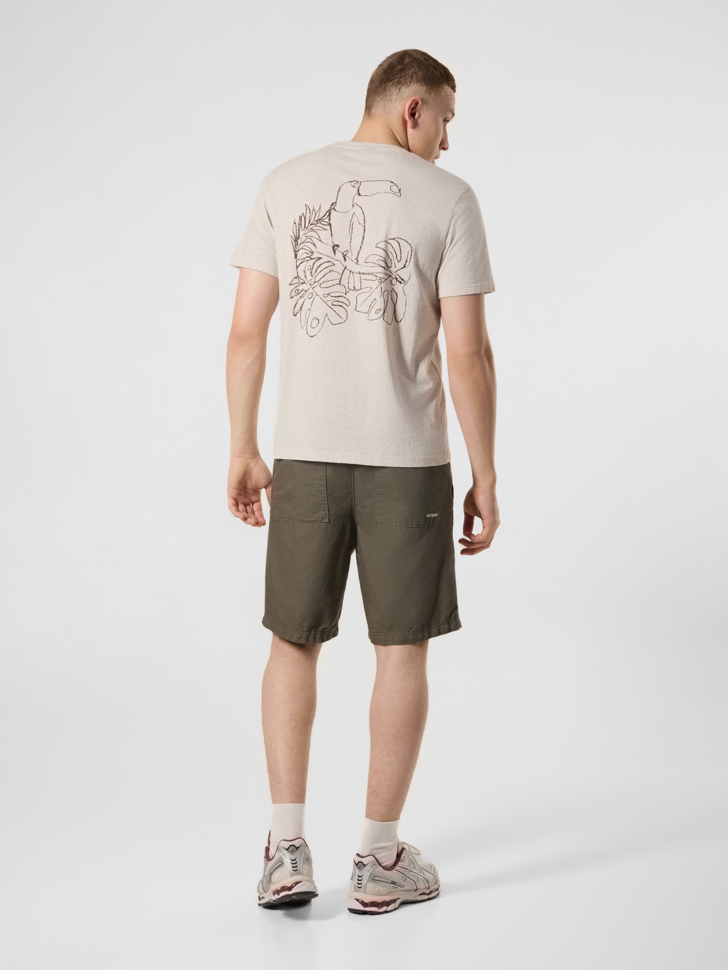 Antwrp T-shirt Antwrp BTS509-L001S-000114