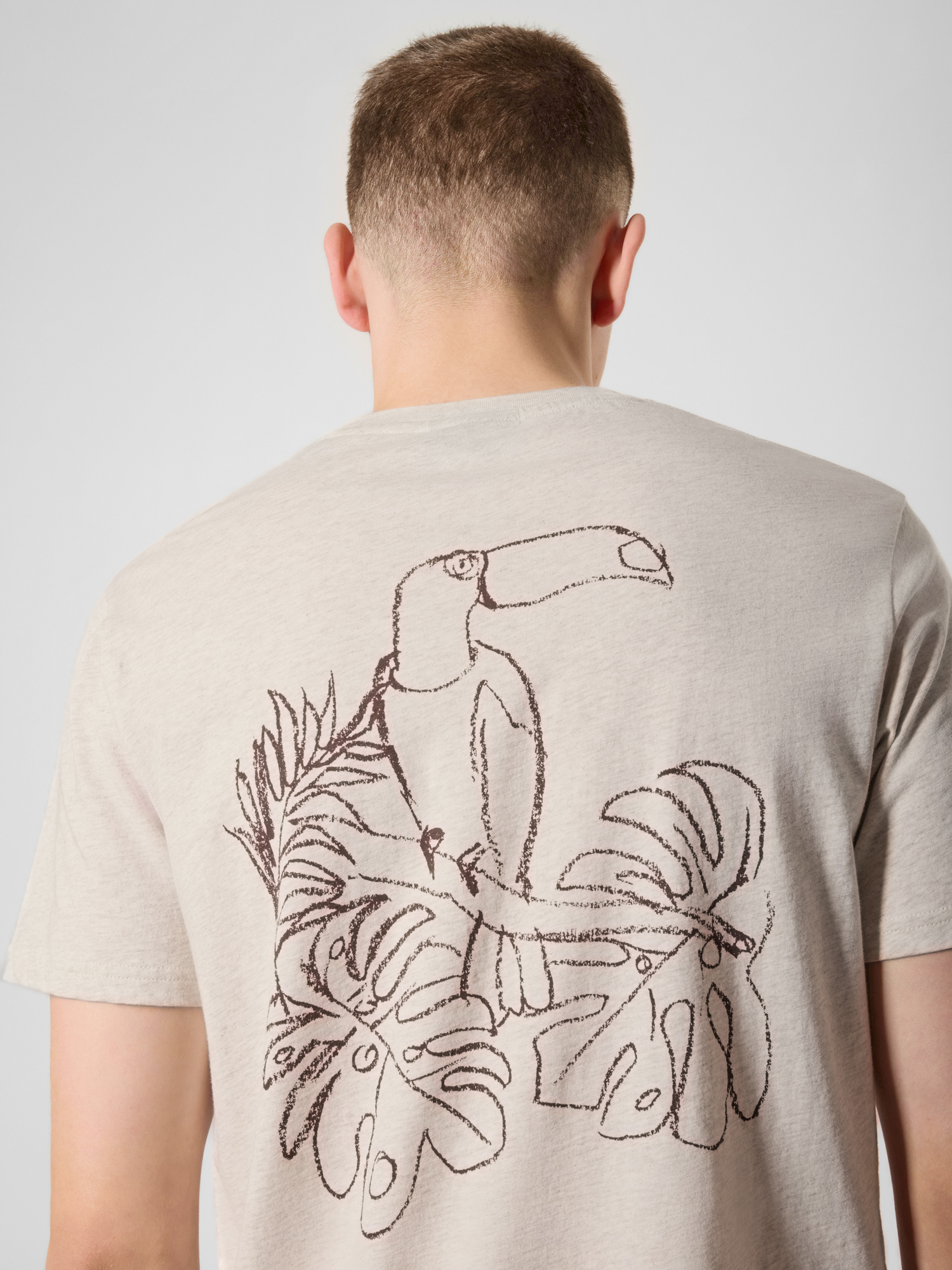 Antwrp T-shirt Antwrp BTS509-L001S-000114