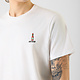 Antwrp T-shirt Antwrp BTS515-L001S-000100