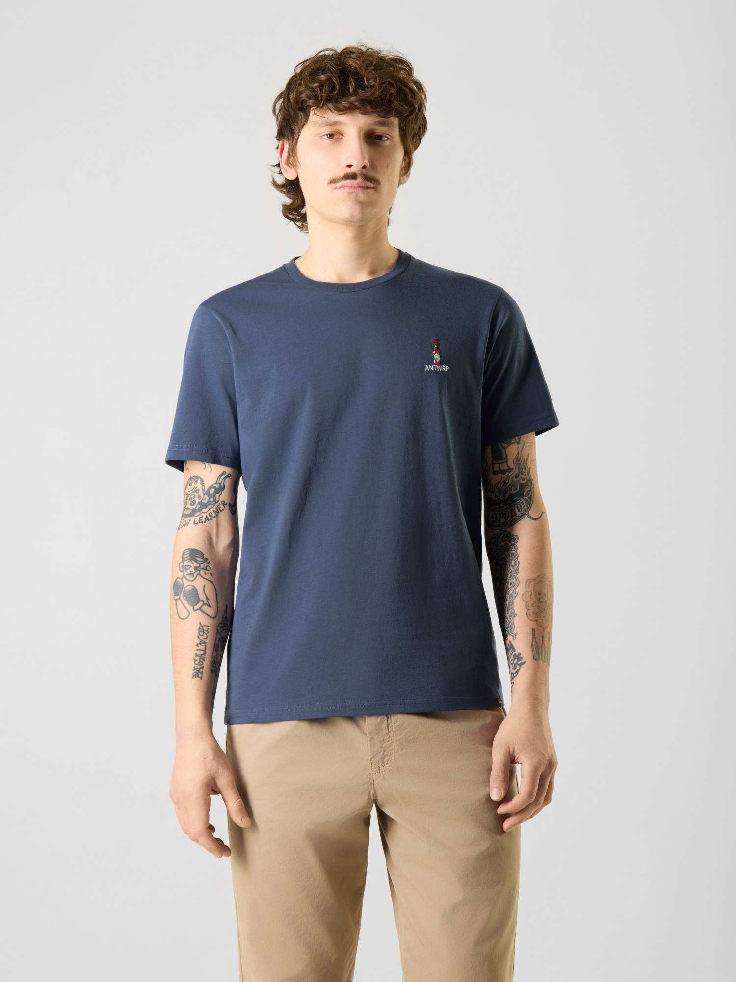 Antwrp T-shirt Antwrp BTS515-L001S-000436