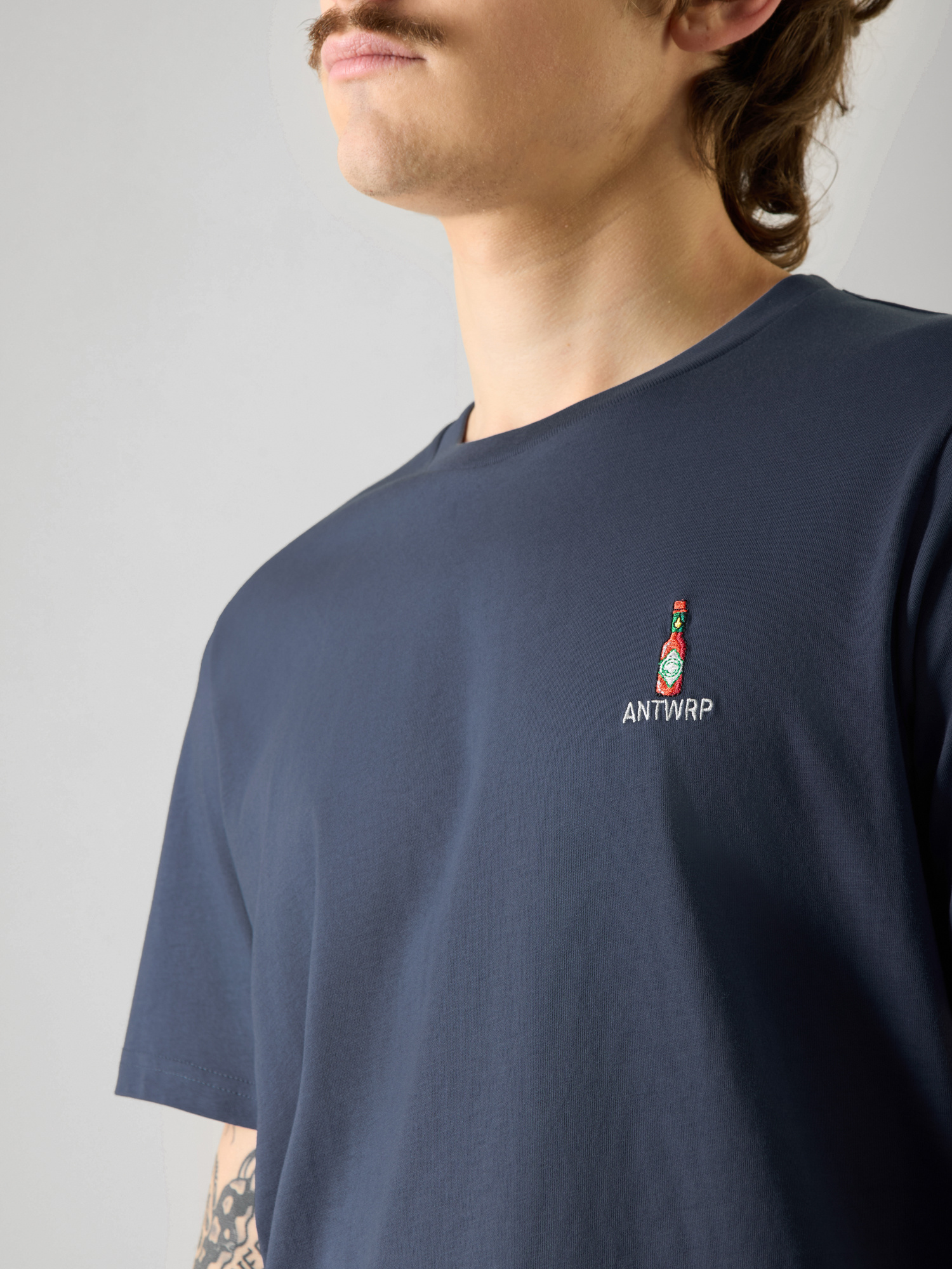 Antwrp T-shirt Antwrp BTS515-L001S-000436