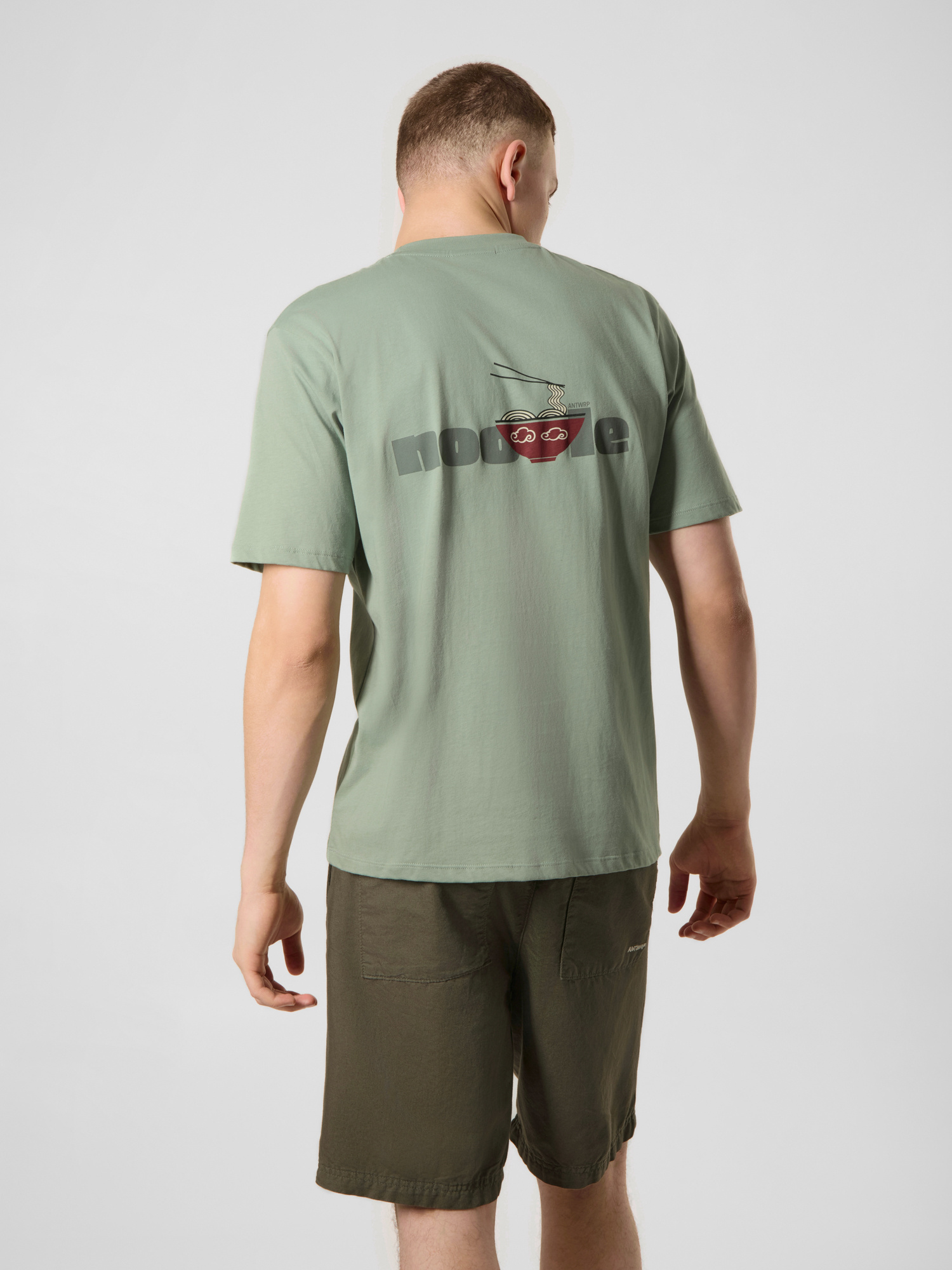 Antwrp T-shirt Antwrp BTS516-L001S-000540