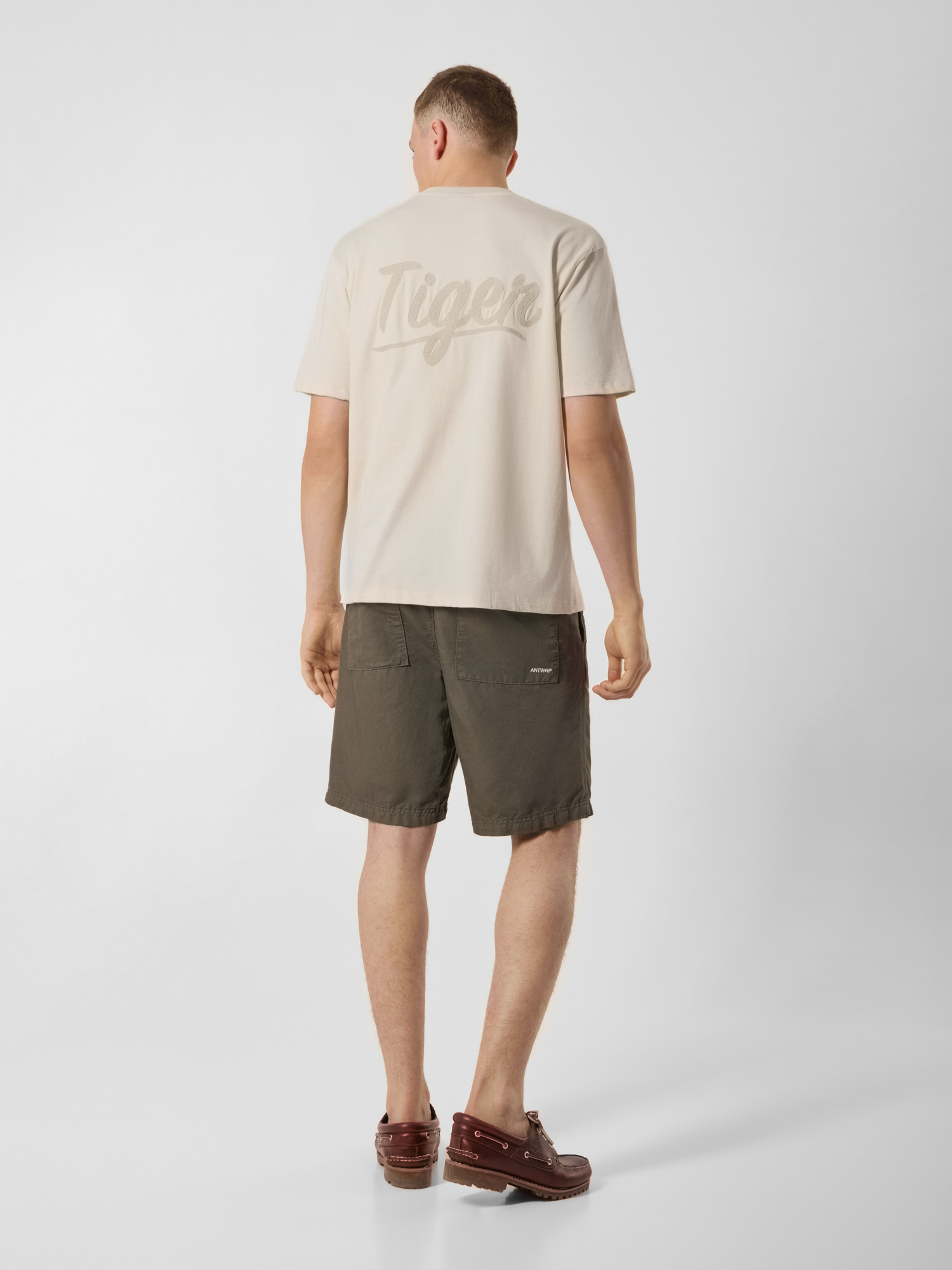 Antwrp T-shirt Antwrp BTS523-L030-000122