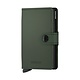 Secrid Portefeuille Secrid Miniwallet Matte Green-Black