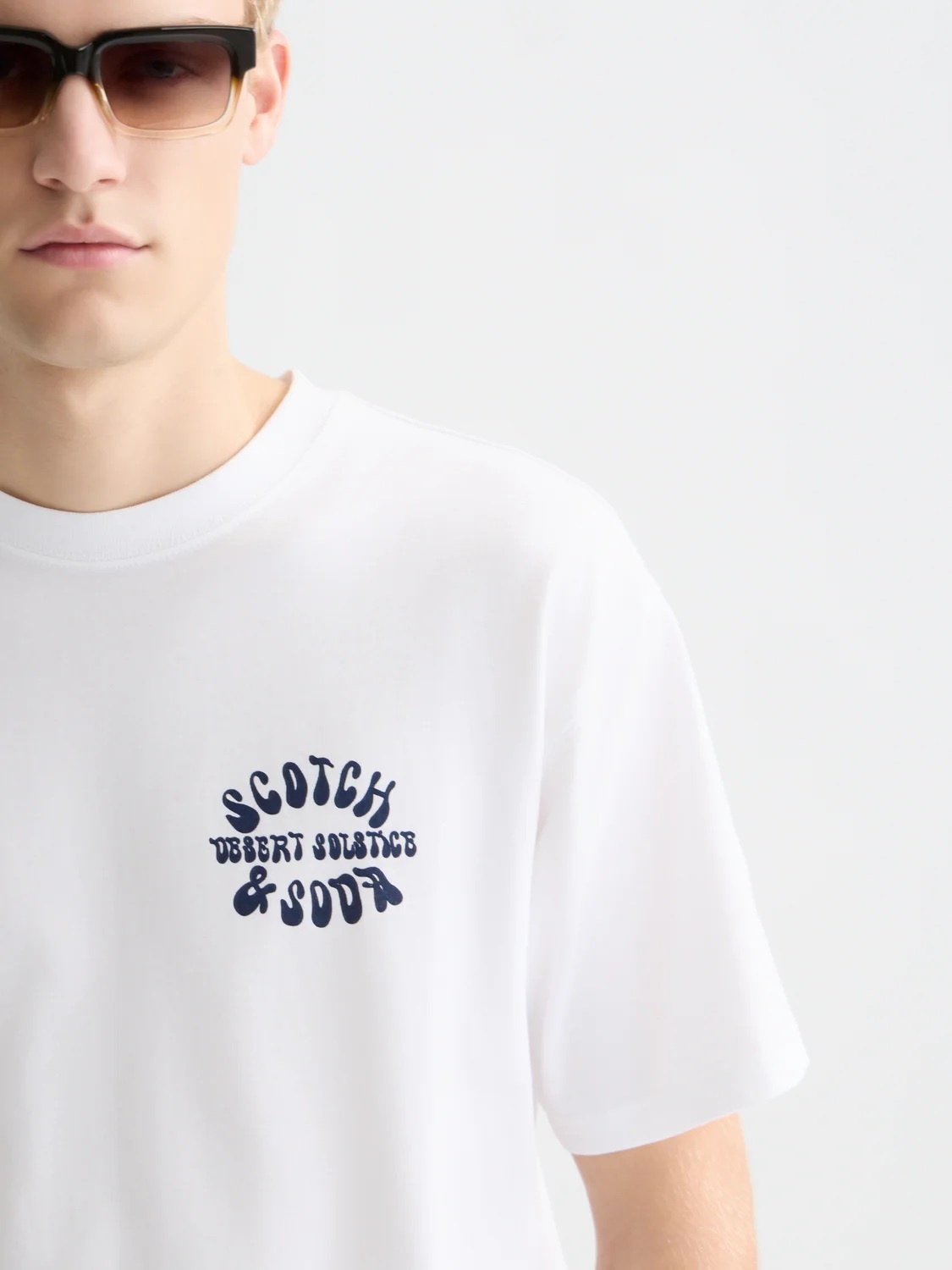 Scotch & Soda T-shirt Scotch & Soda 183154-101