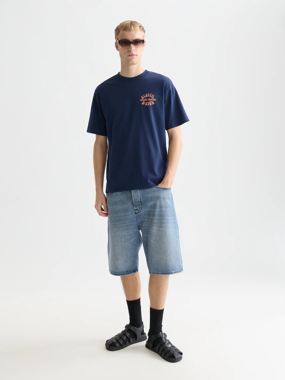 Scotch & Soda T-shirt Scotch & Soda 183154-401