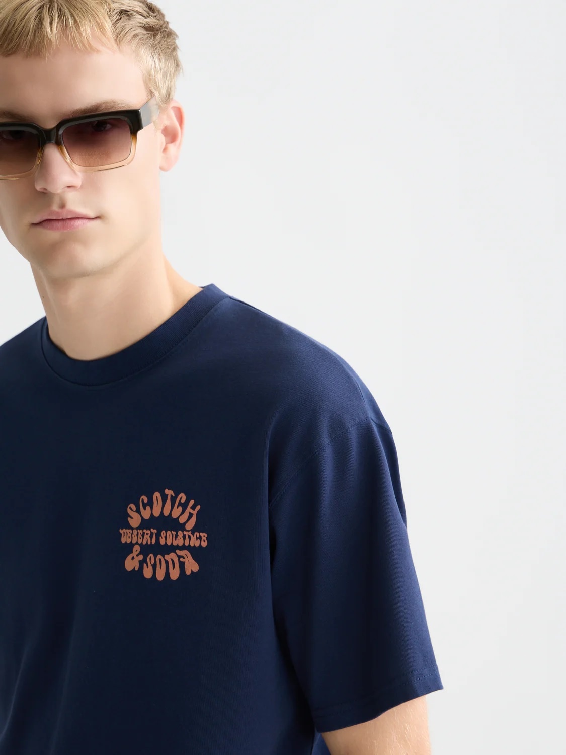 Scotch & Soda T-shirt Scotch & Soda 183154-401