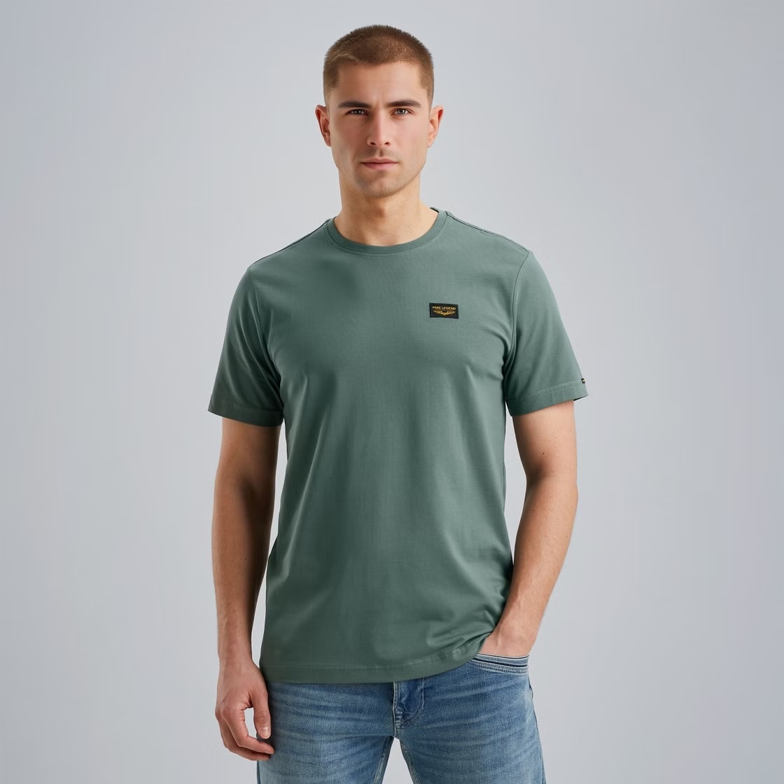 PME T-shirt PME PTSS0000555-6024