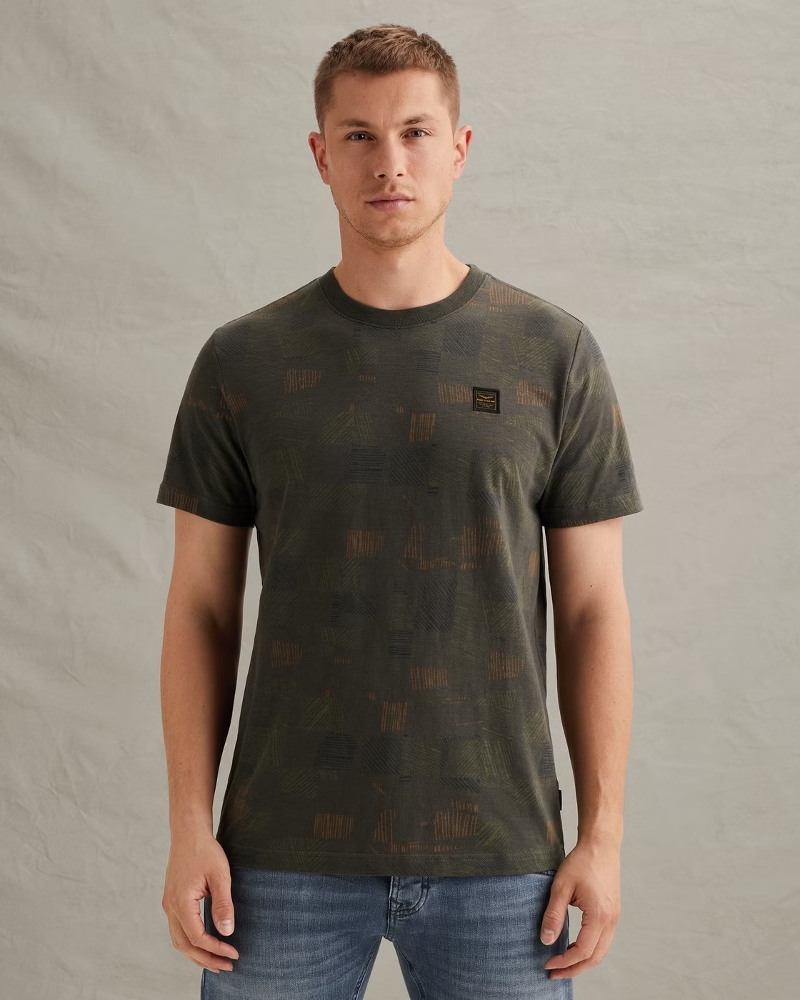 PME T-shirt PME PTSS2602561-8039