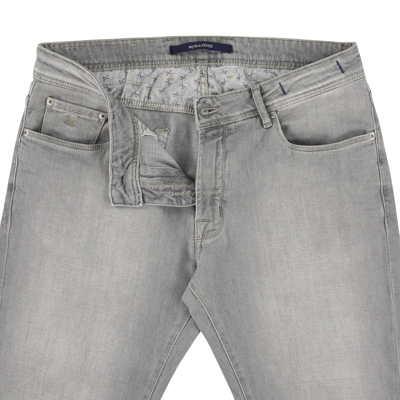 Atelier Noterman Jeans Atelier Noterman ATN01S-A100-1333-102