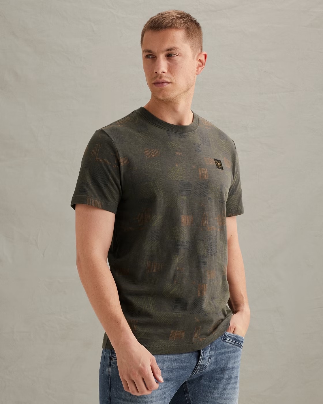 PME T-shirt PME PTSS2602561-8039