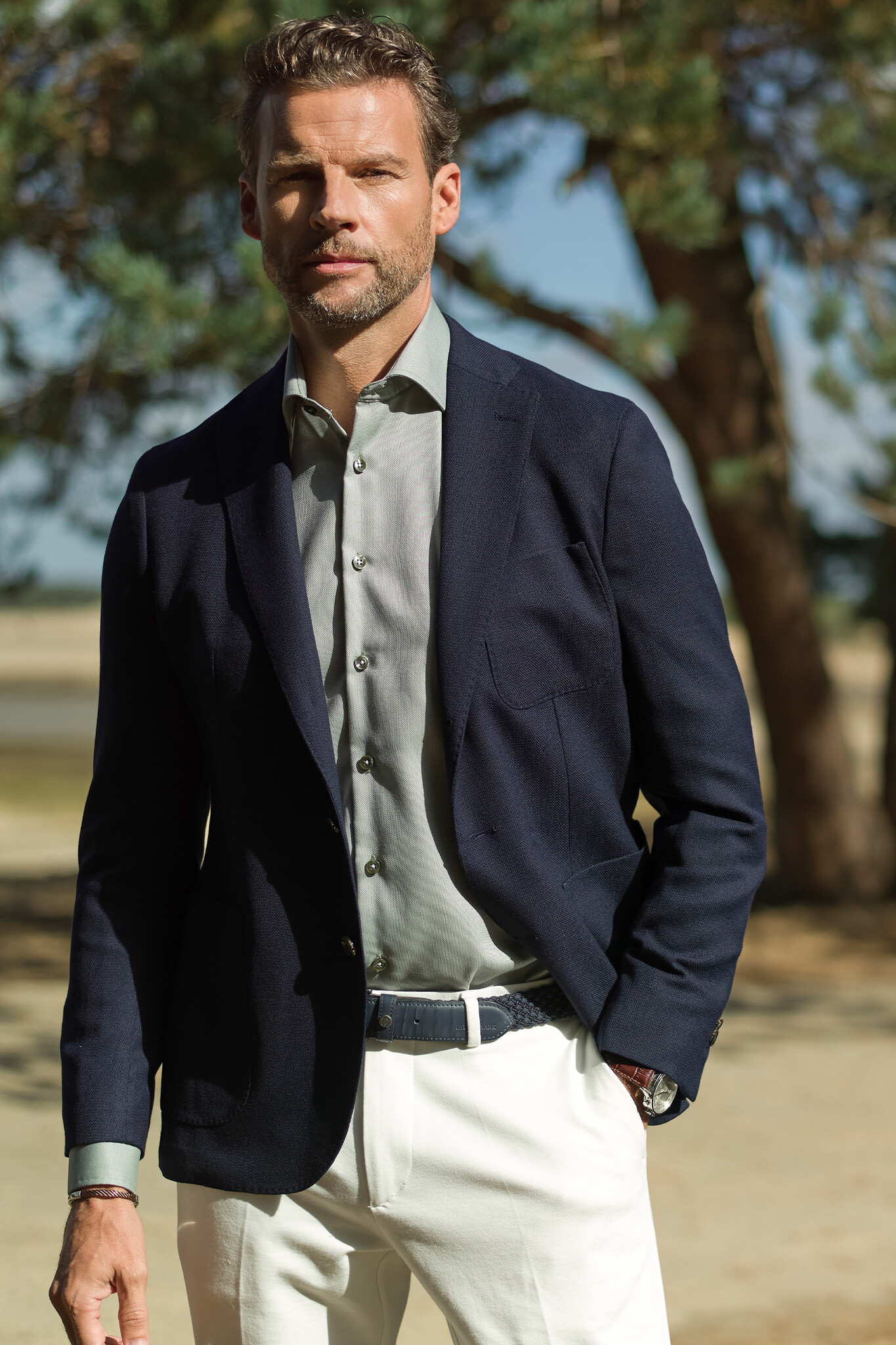 Ledub Hemd Ledub 0143350-540-530-000