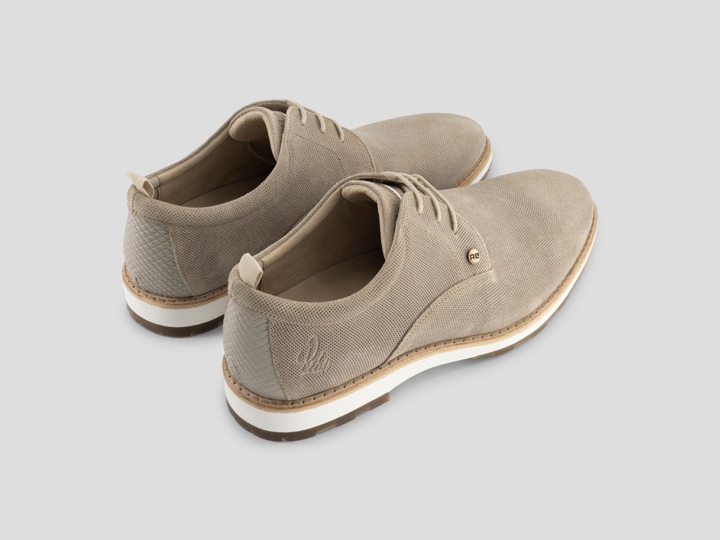 Rehab Schoenen Rehab 2412-293115-5300 POZATO SUE WEAVE 5300 KHKI