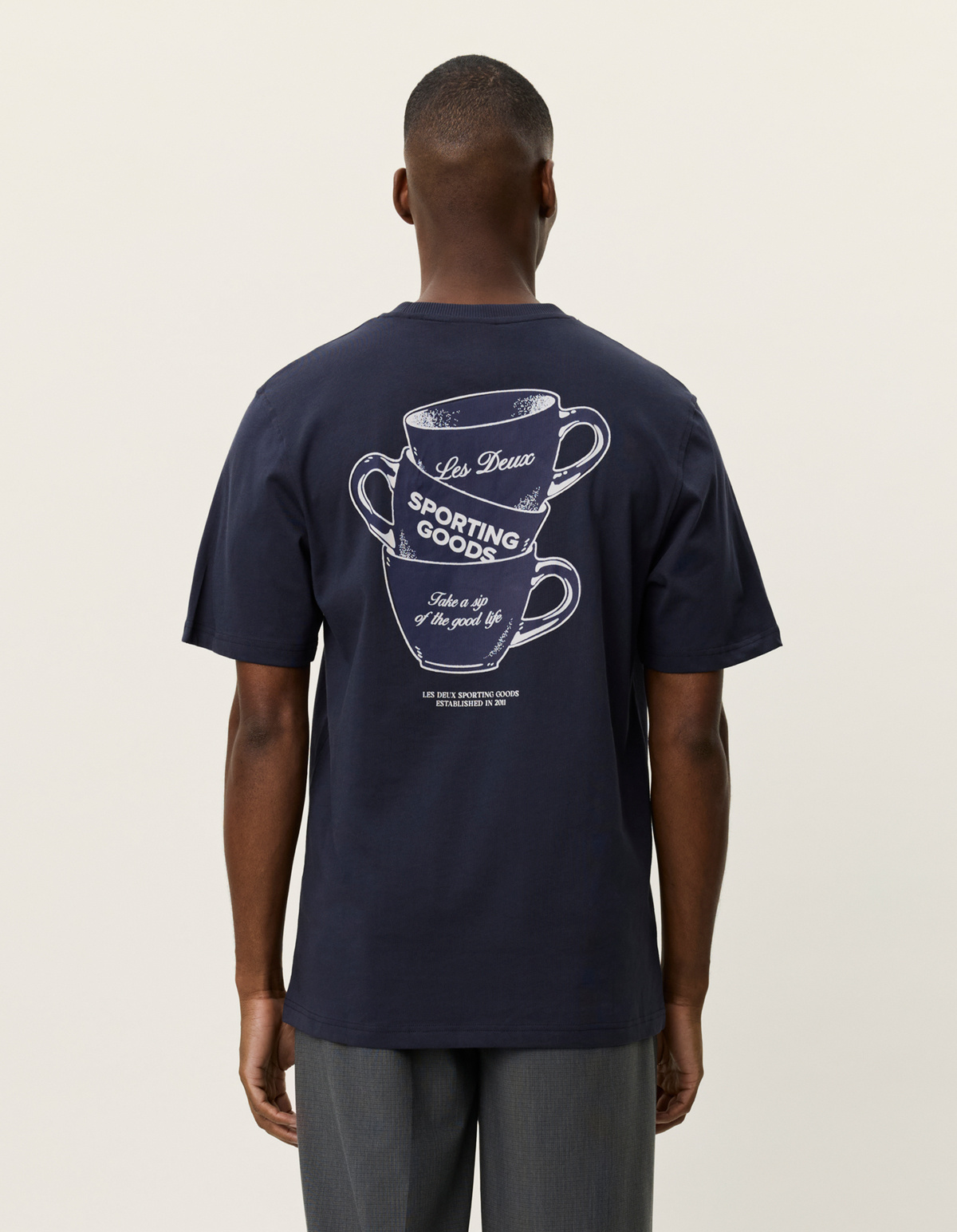 Les Deux T-shirt Les Deux 1001565-460