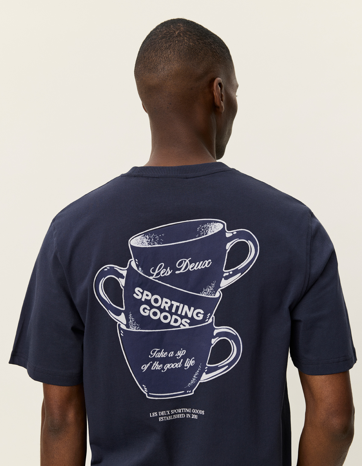 Les Deux T-shirt Les Deux 1001565-460
