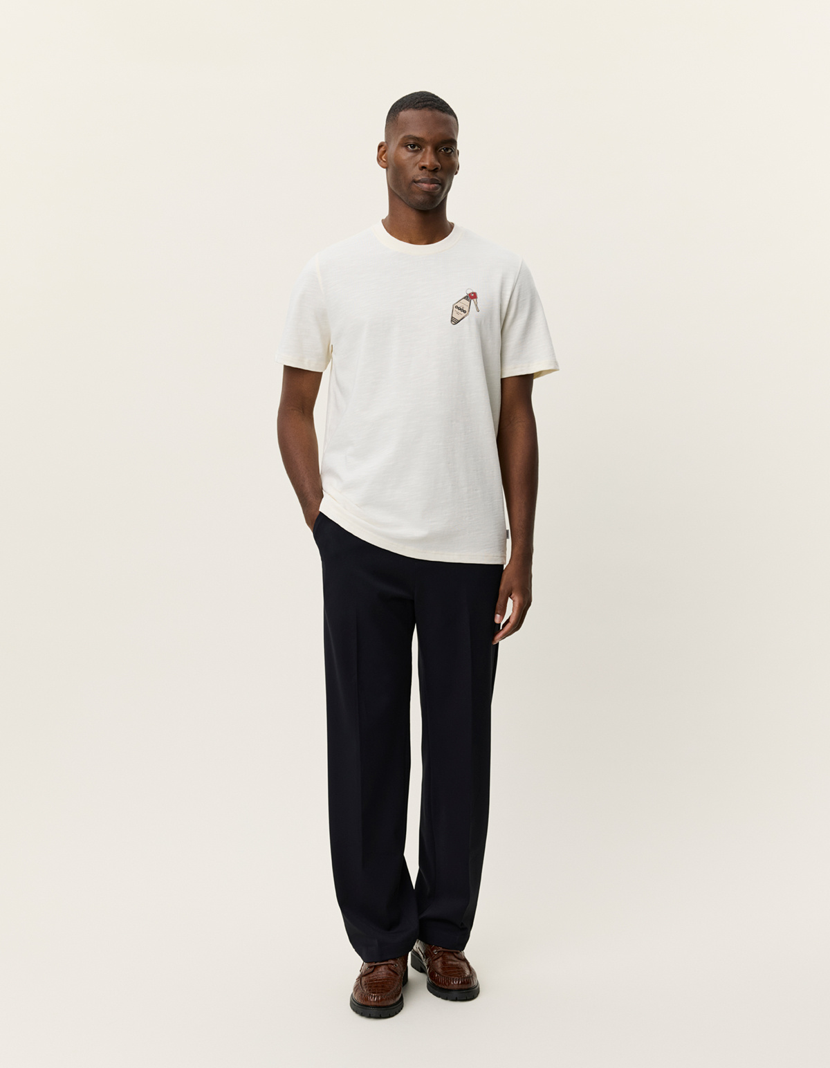 Les Deux T-shirt Les Deux 1001579-218