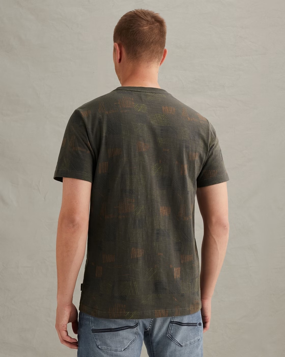 PME T-shirt PME PTSS2602561-8039