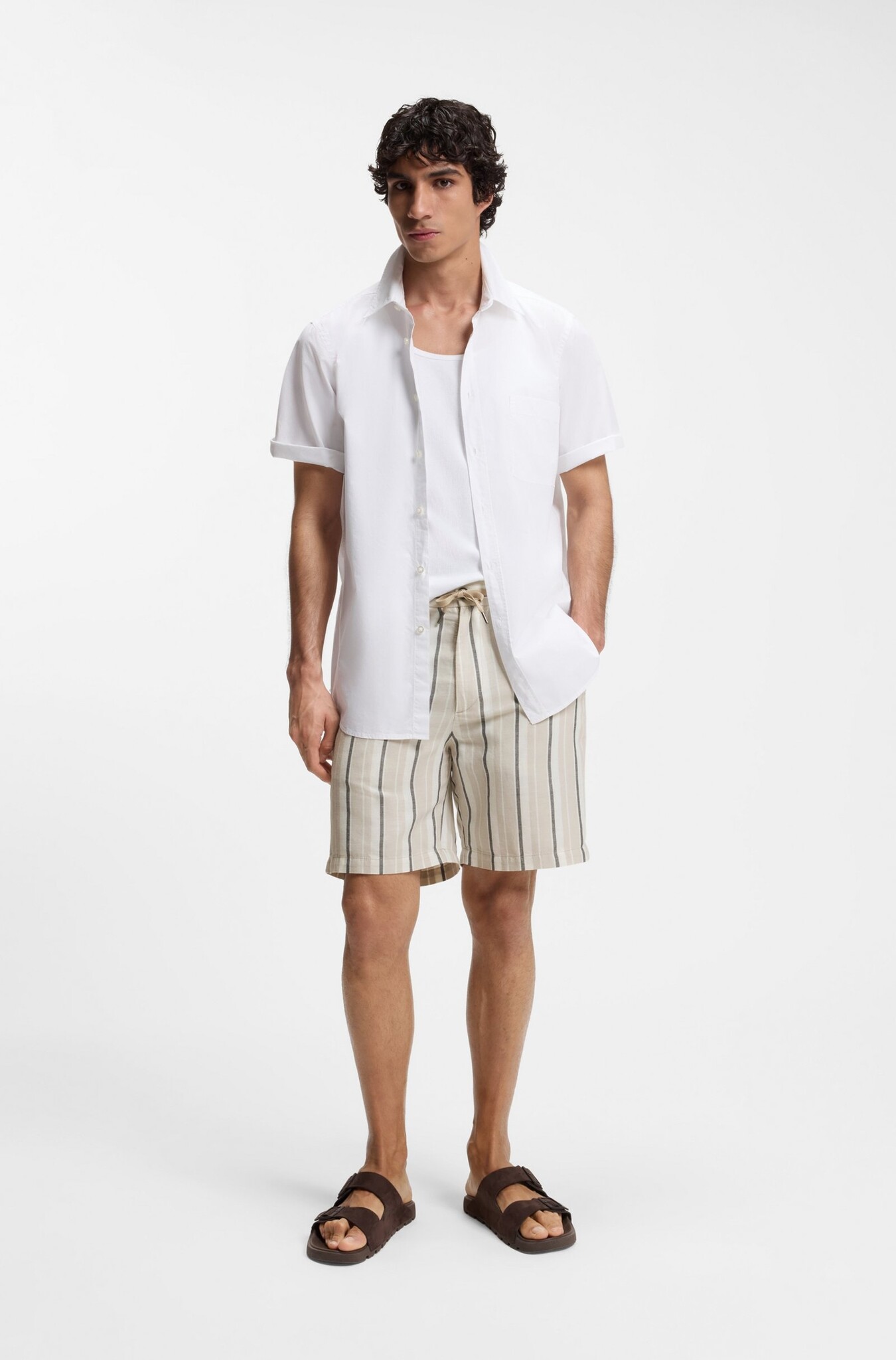 Boss Orange shorts Boss Orange 50561129-070