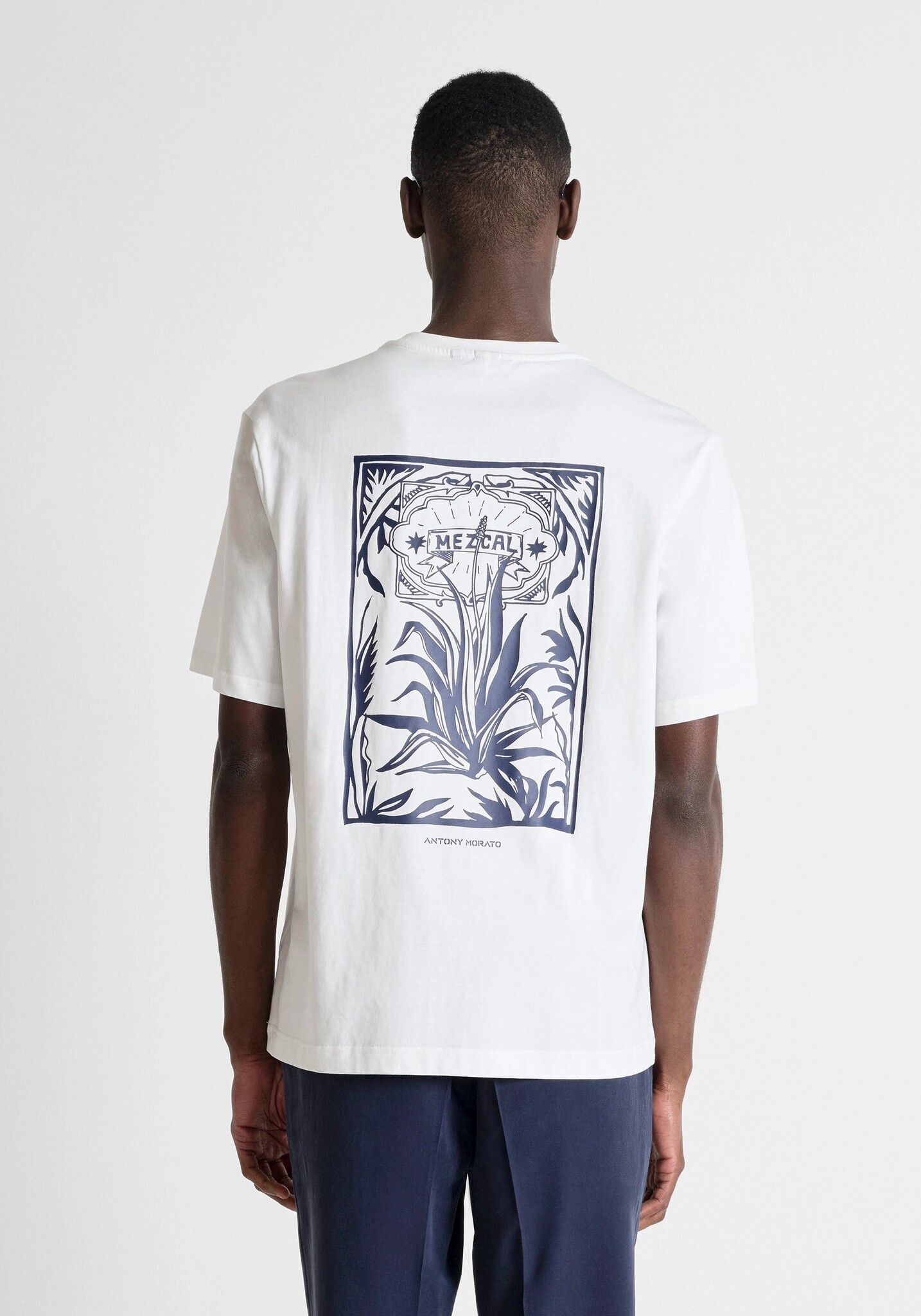 Antony Morato T-shirt Antony Morato MMKS02667-FA100240-1011