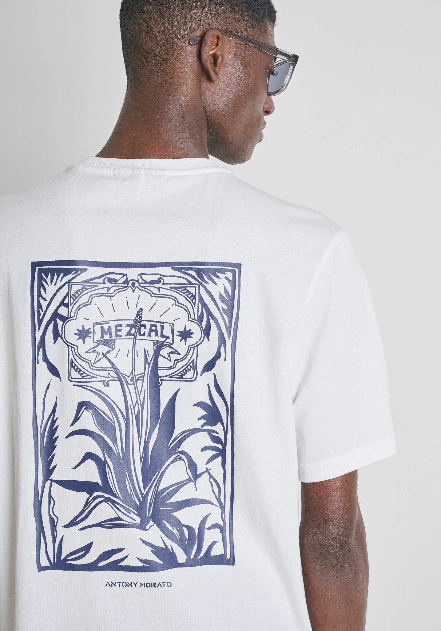 Antony Morato T-shirt Antony Morato MMKS02667-FA100240-1011