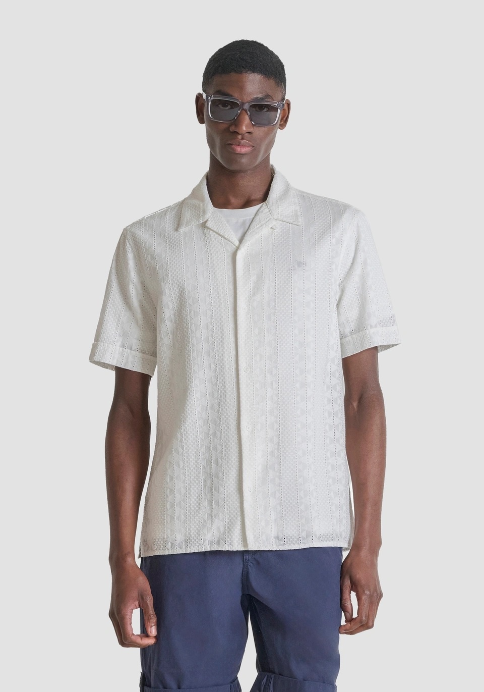 Antony Morato Hemd Antony Morato MMSS00189-FA440071-1011