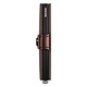 Secrid Portefeuille Secrid Premium Miniwallet Dusk Dark Brown +