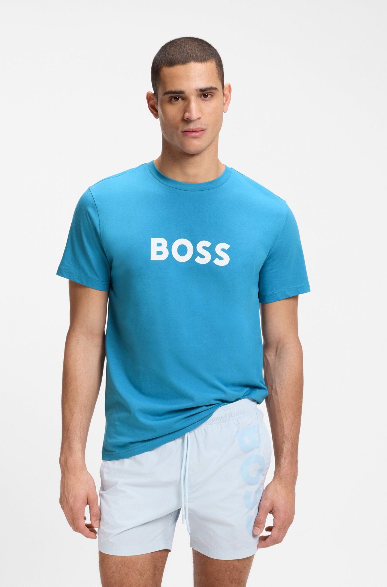 Hugo Boss T-shirt Hugo Boss 50491706-445