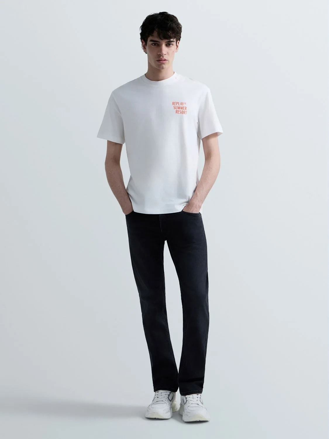 Replay T-shirt Replay M3378 23608P 011