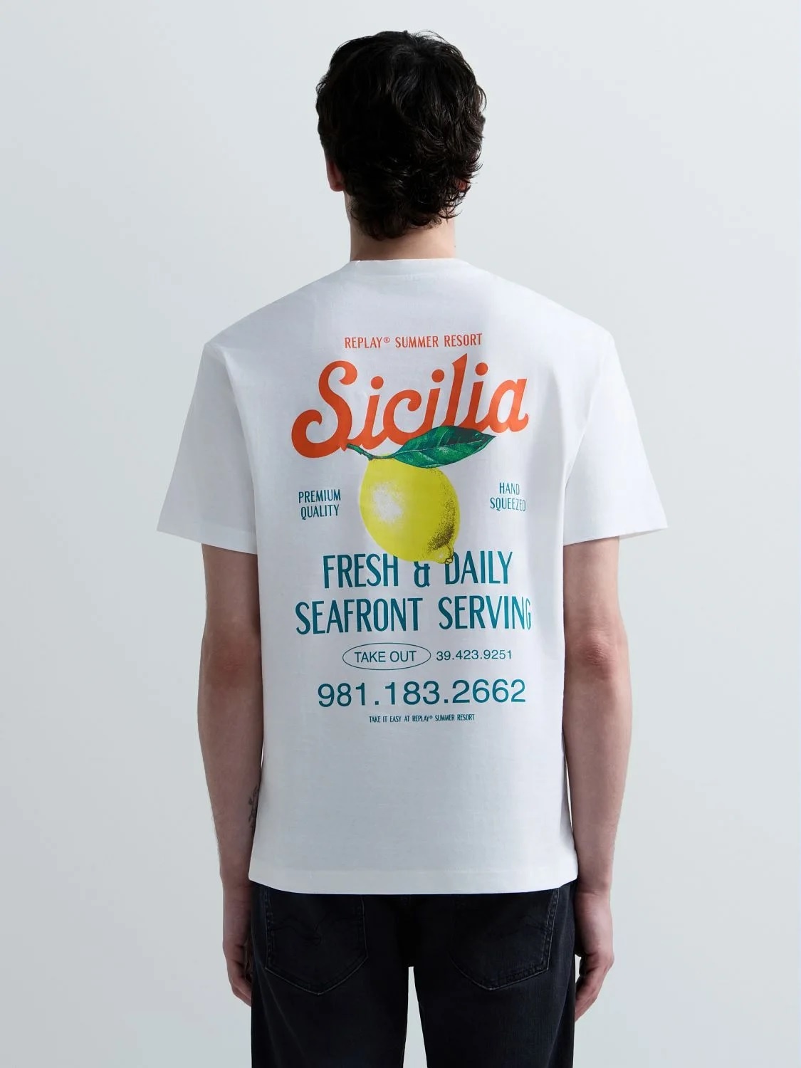 Replay T-shirt Replay M3378 23608P 011