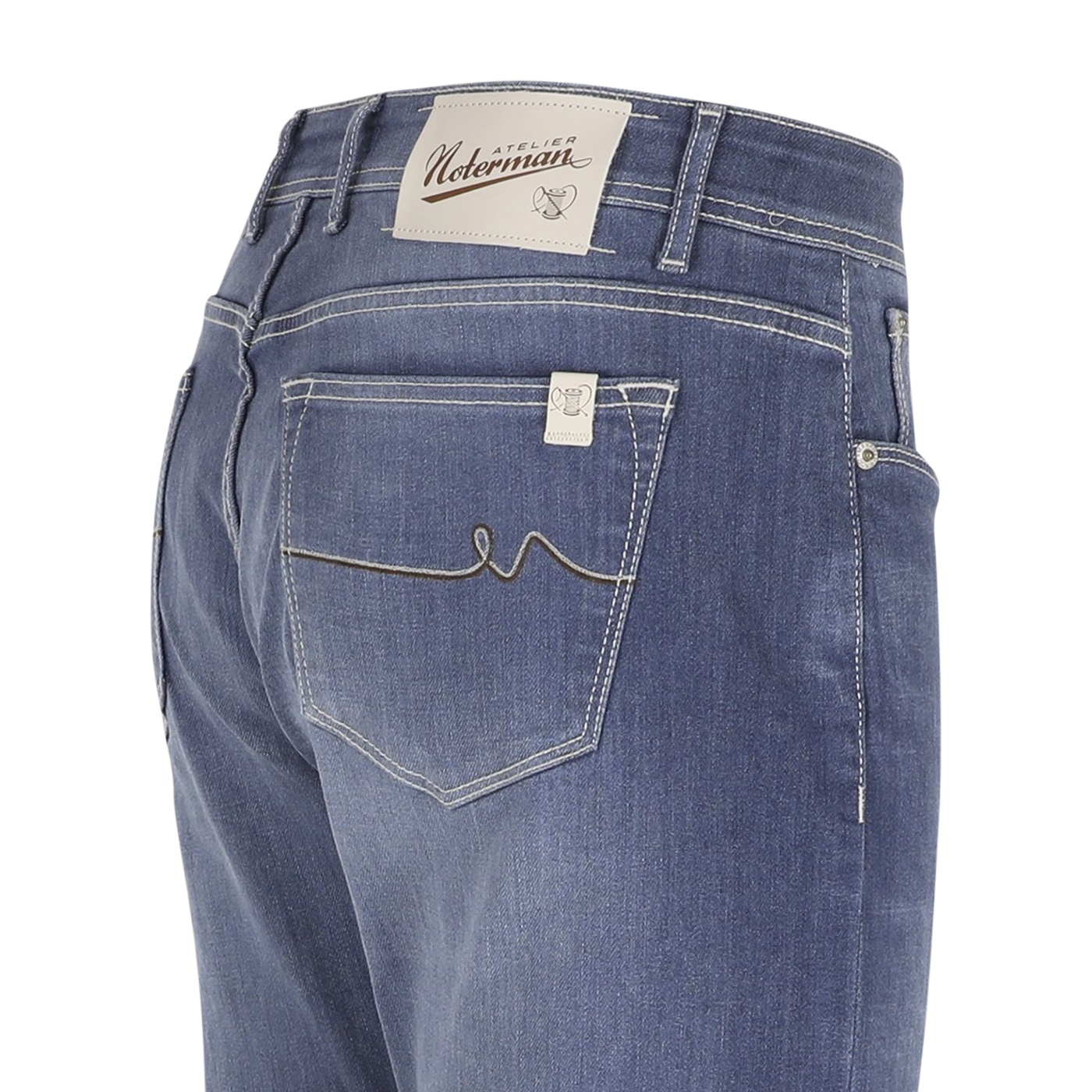 Atelier Noterman Jeans Atelier Noterman ATN01rg-A96-0638-115