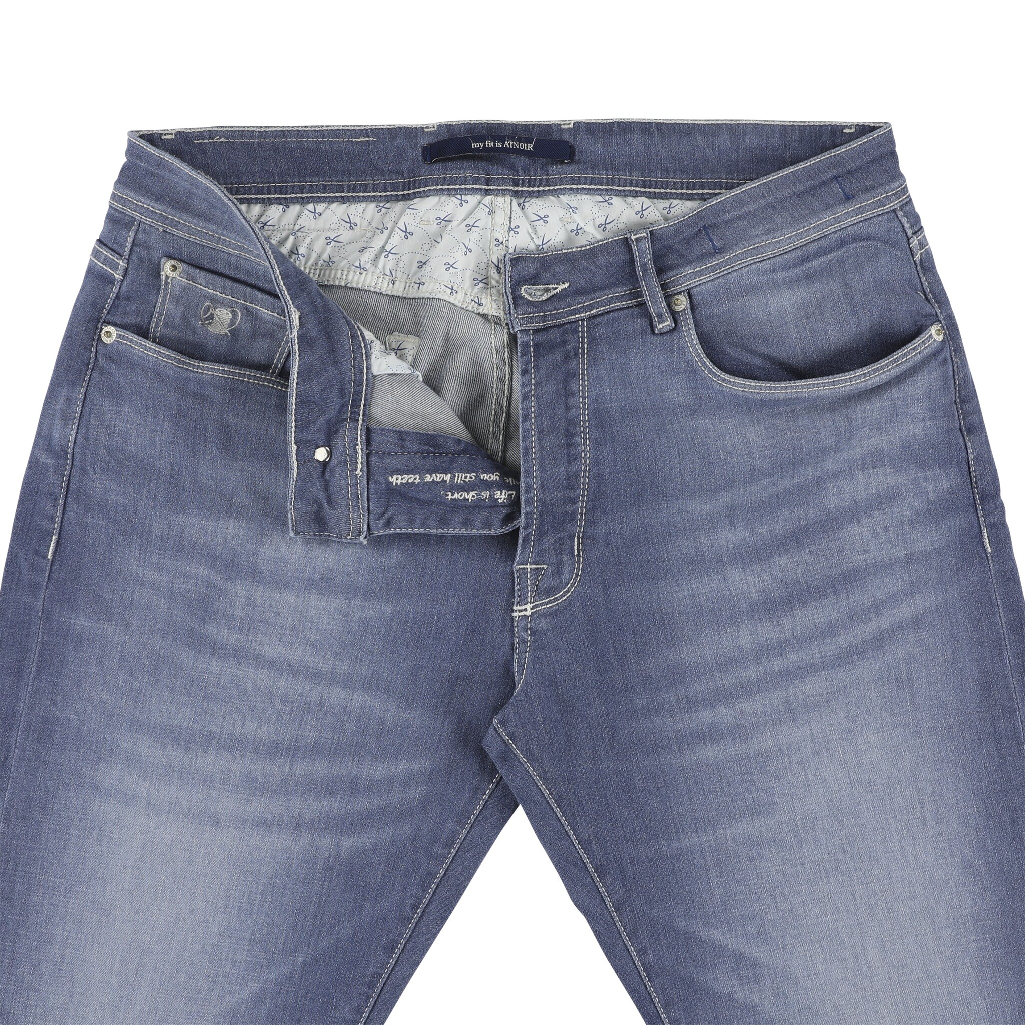 Atelier Noterman Jeans Atelier Noterman ATN01rg-A96-0638-115