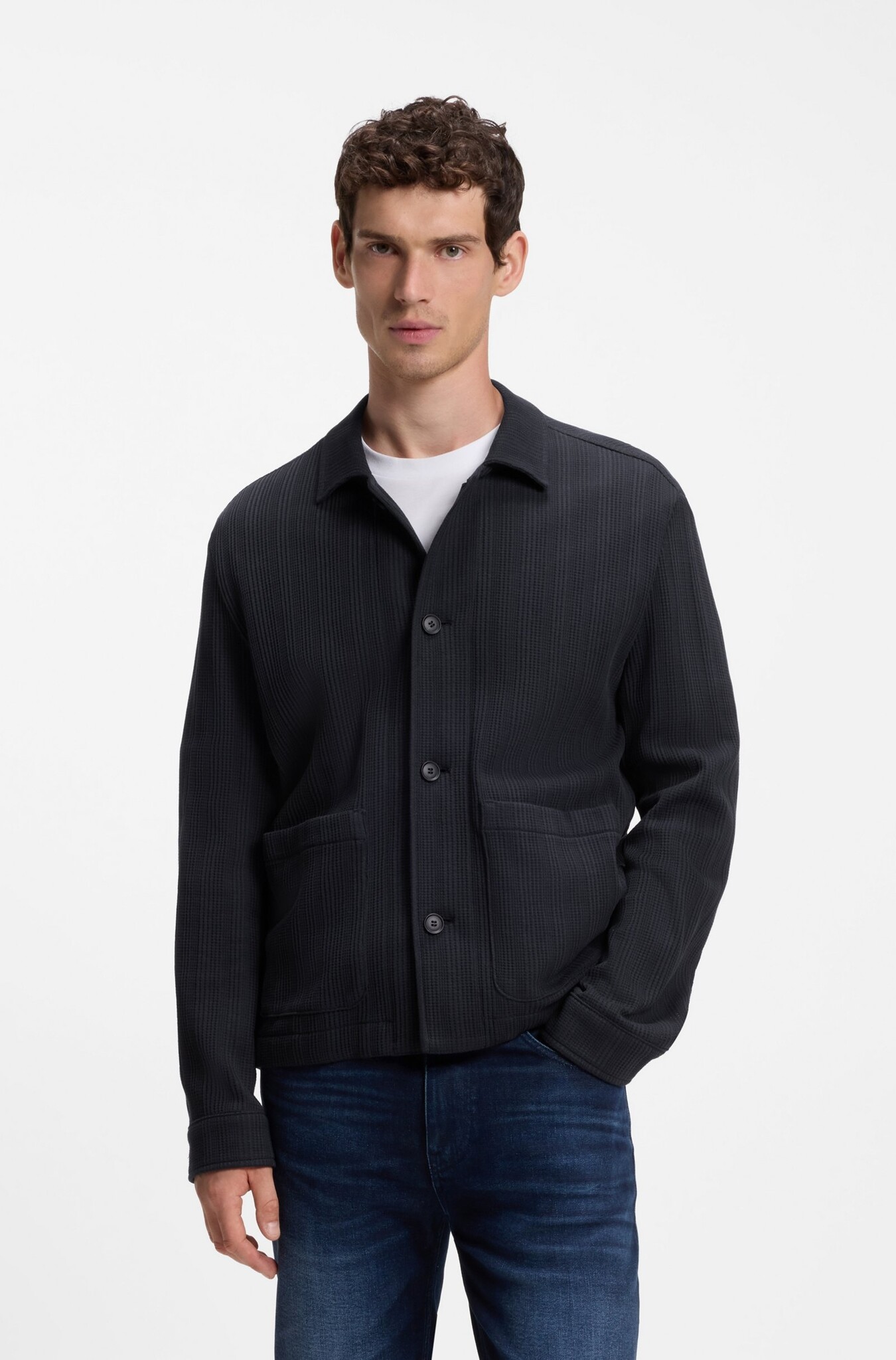 Hugo Boss Overshirt Hugo Boss 50567548-404