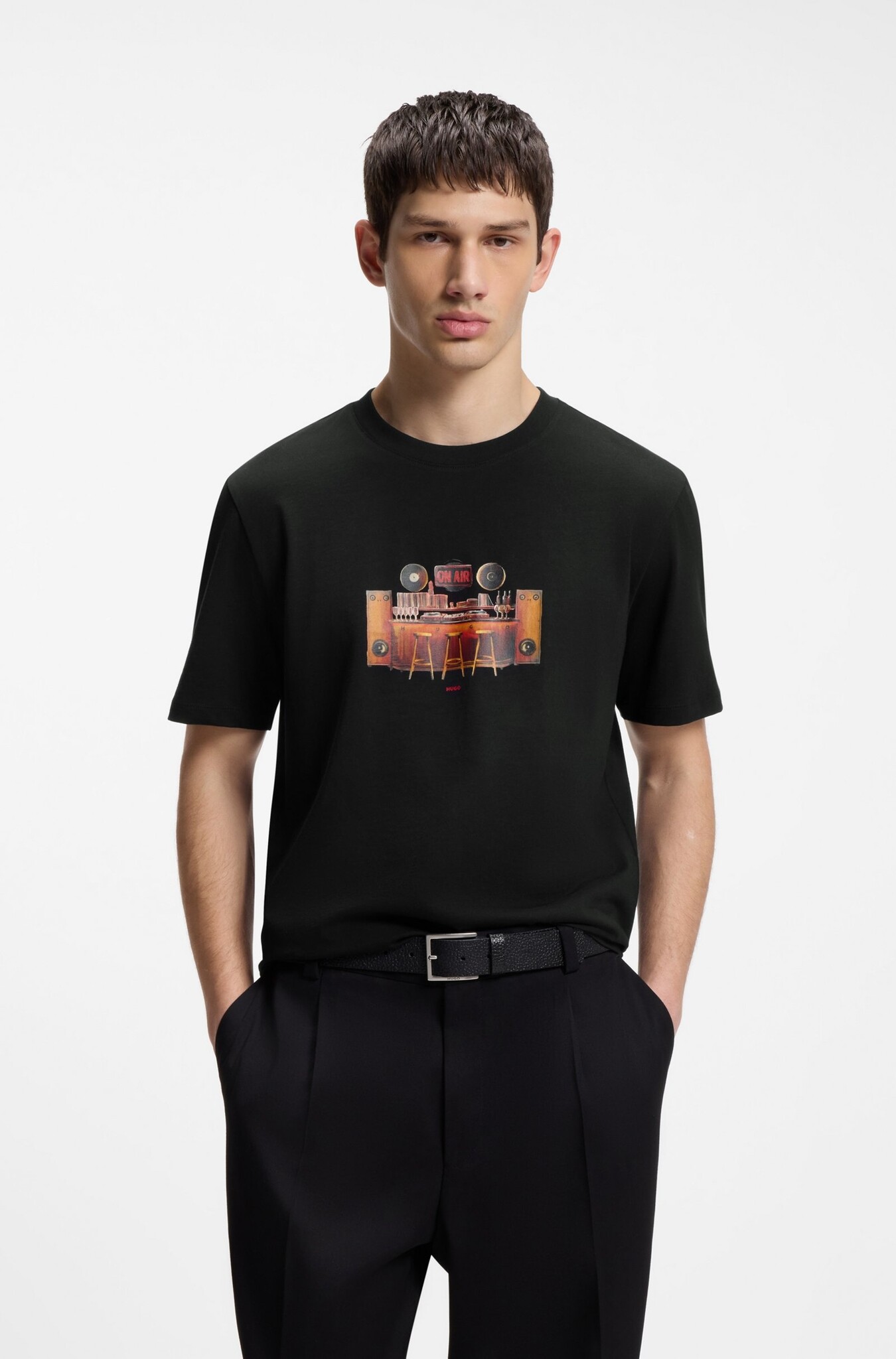 Hugo T-shirt Hugo 50566046-001