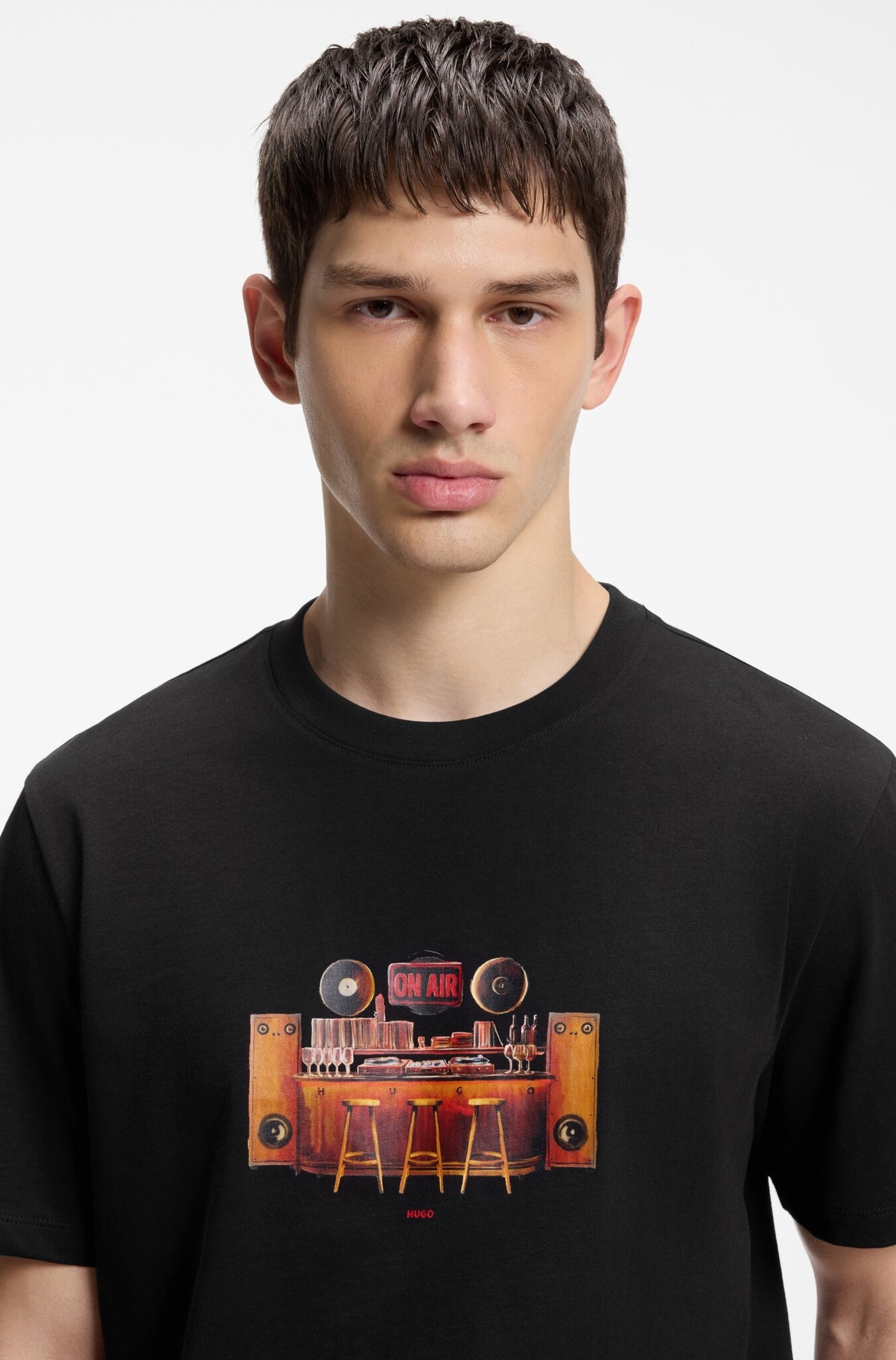 Hugo T-shirt Hugo 50566046-001