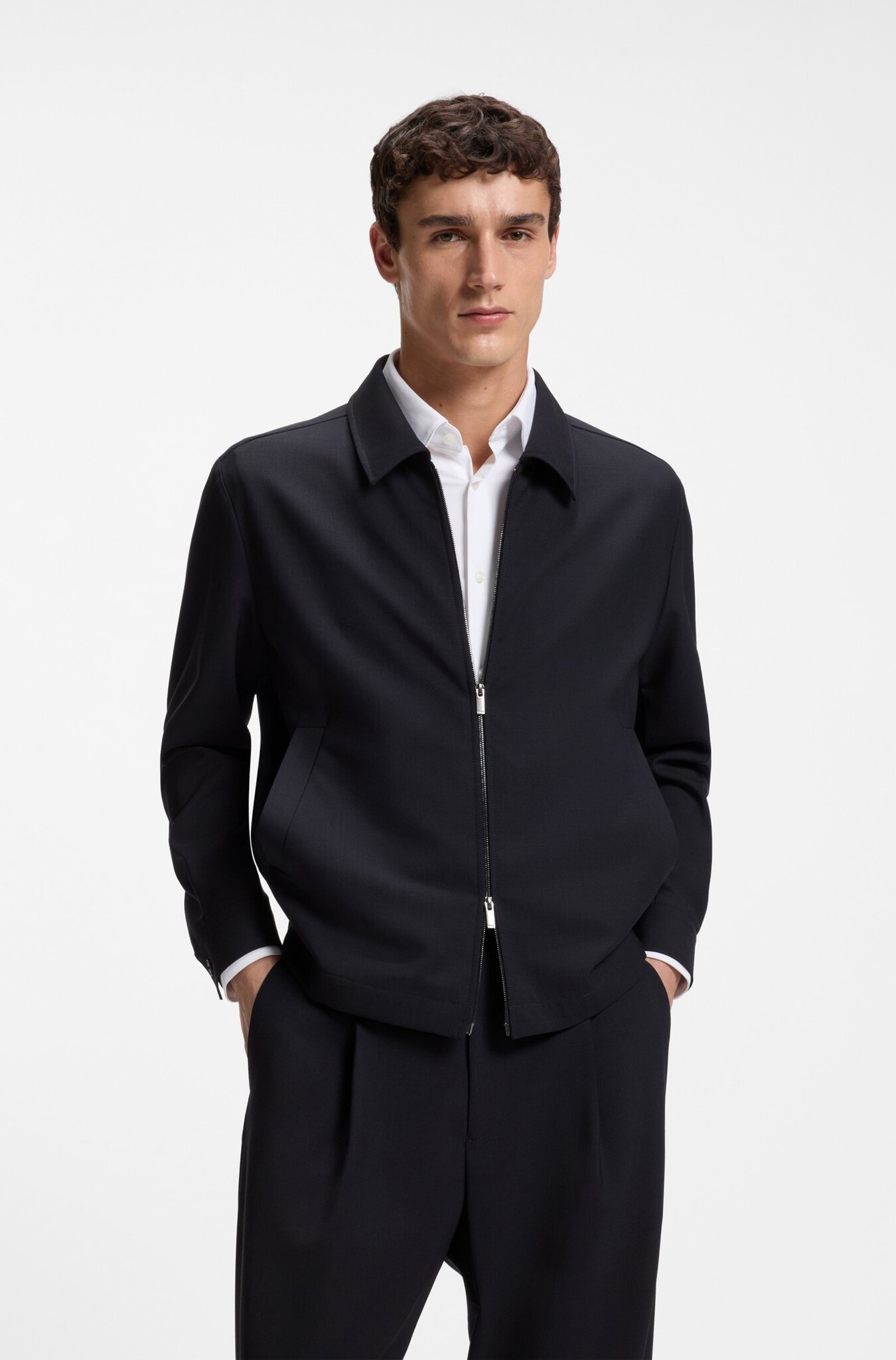 Hugo Boss Jas Hugo Boss 50564676-404