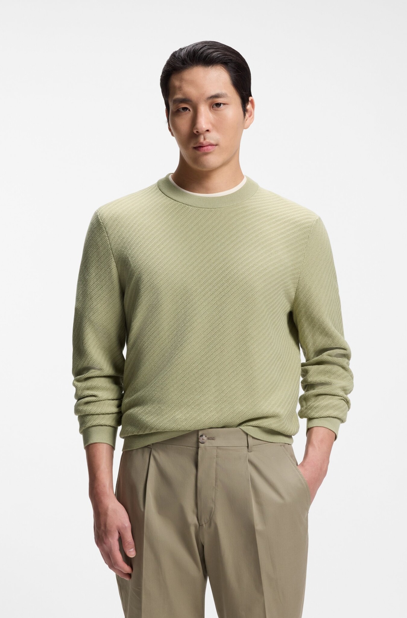 Hugo Boss Knitwear Hugo Boss 50565565-254