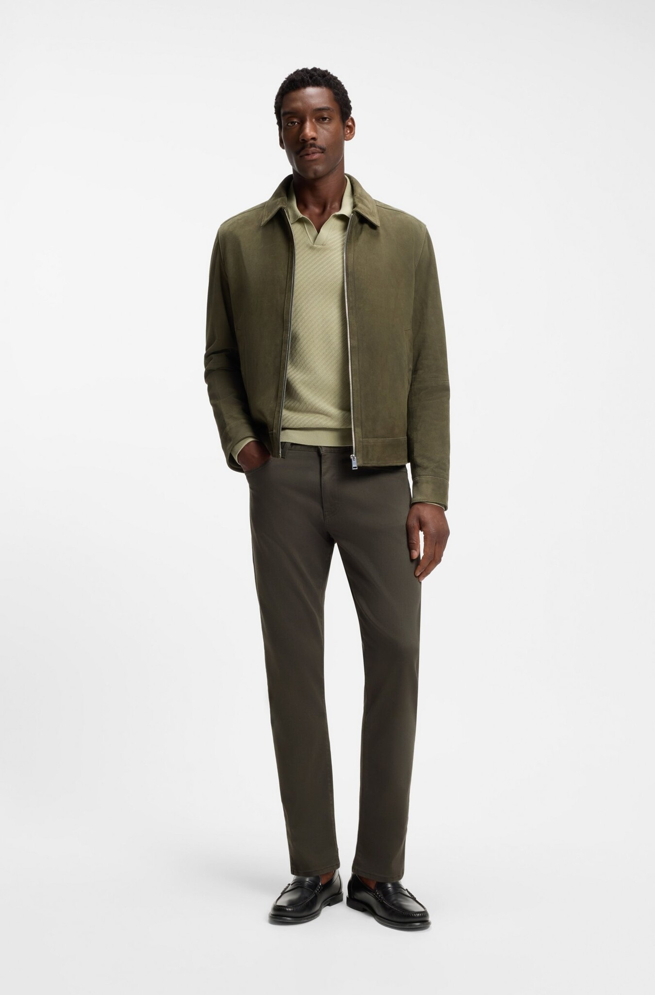 Hugo Boss Broek Hugo Boss 50553954-343
