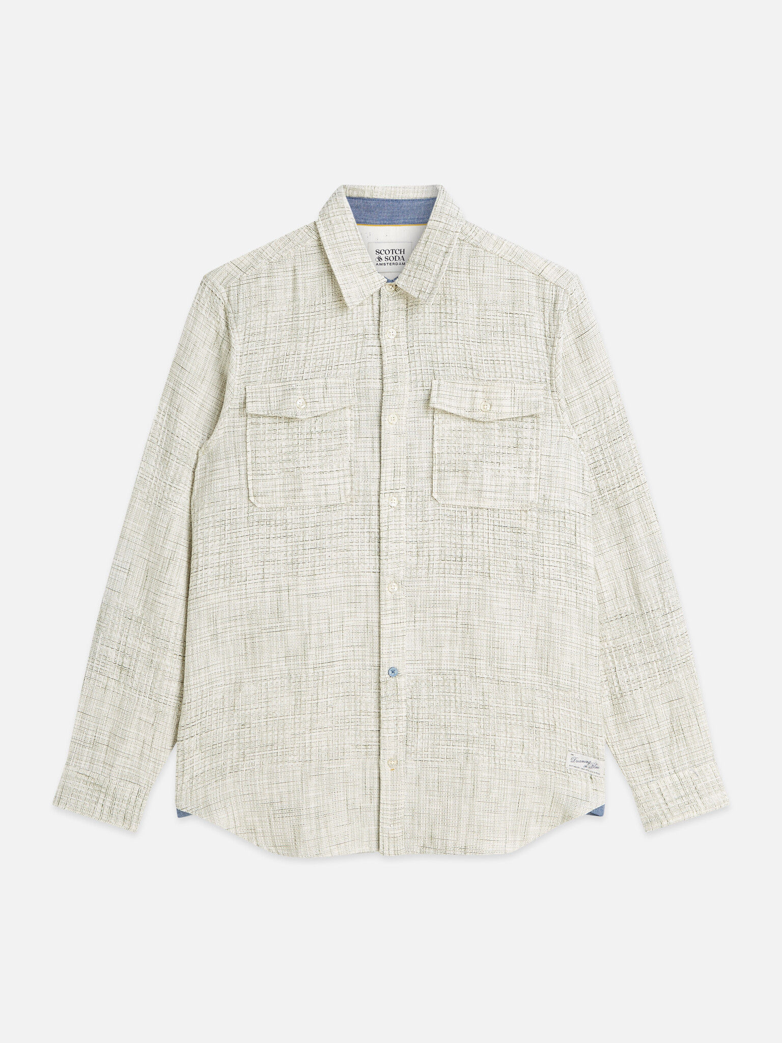 Scotch & Soda Hemd Scotch & Soda 183559-300