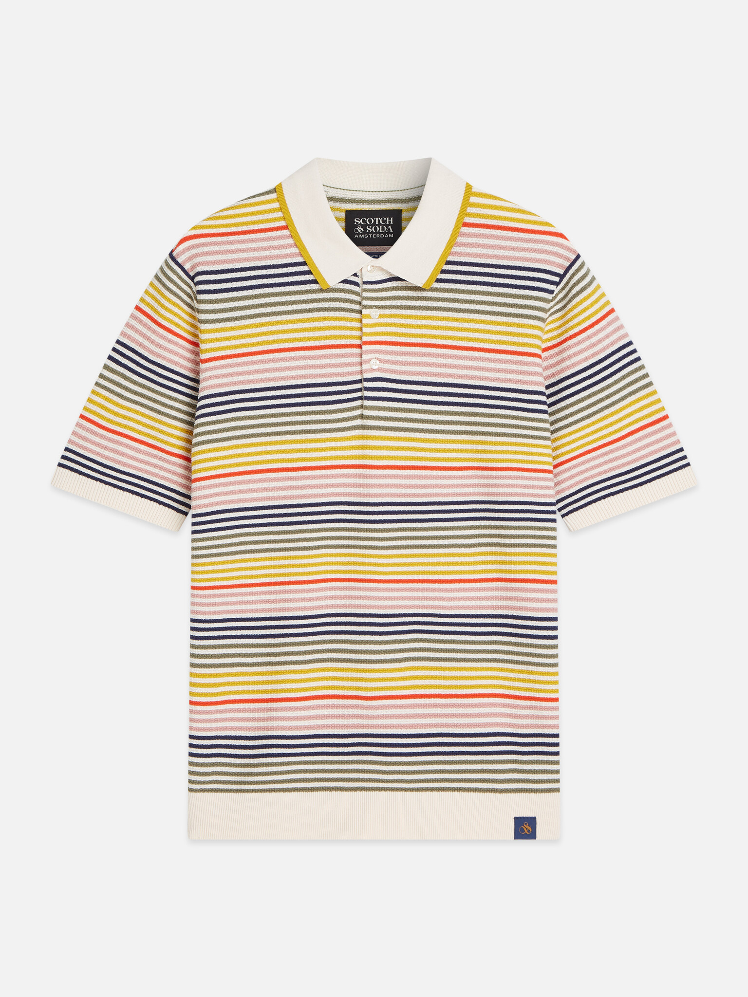 Scotch & Soda Polo Scotch & Soda 183612-721