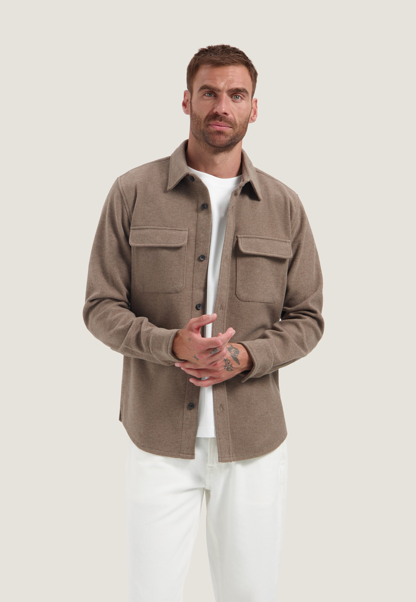 Dstrezzed Overshirt Dstrezzed 303776-277