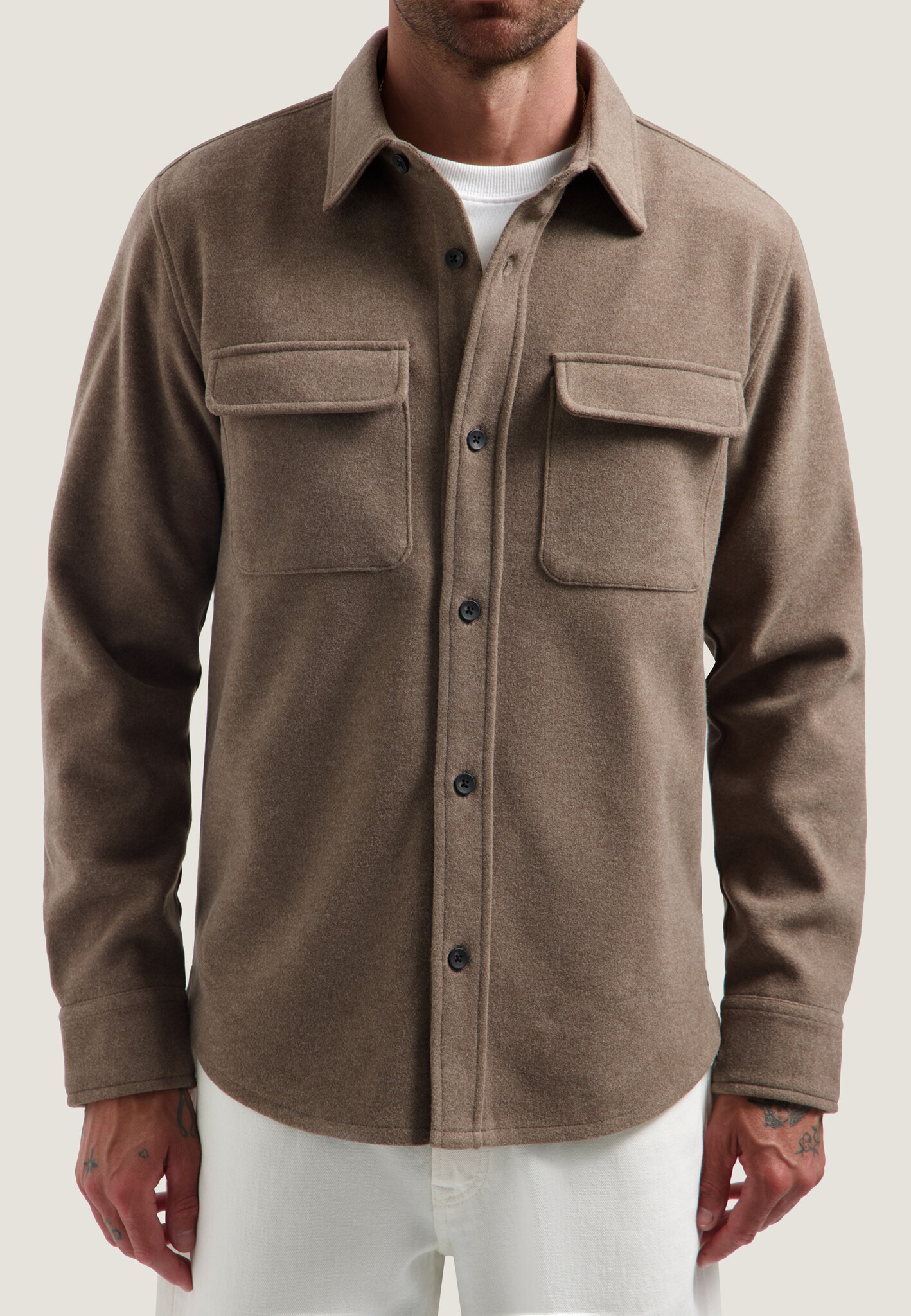 Dstrezzed Overshirt Dstrezzed 303776-277