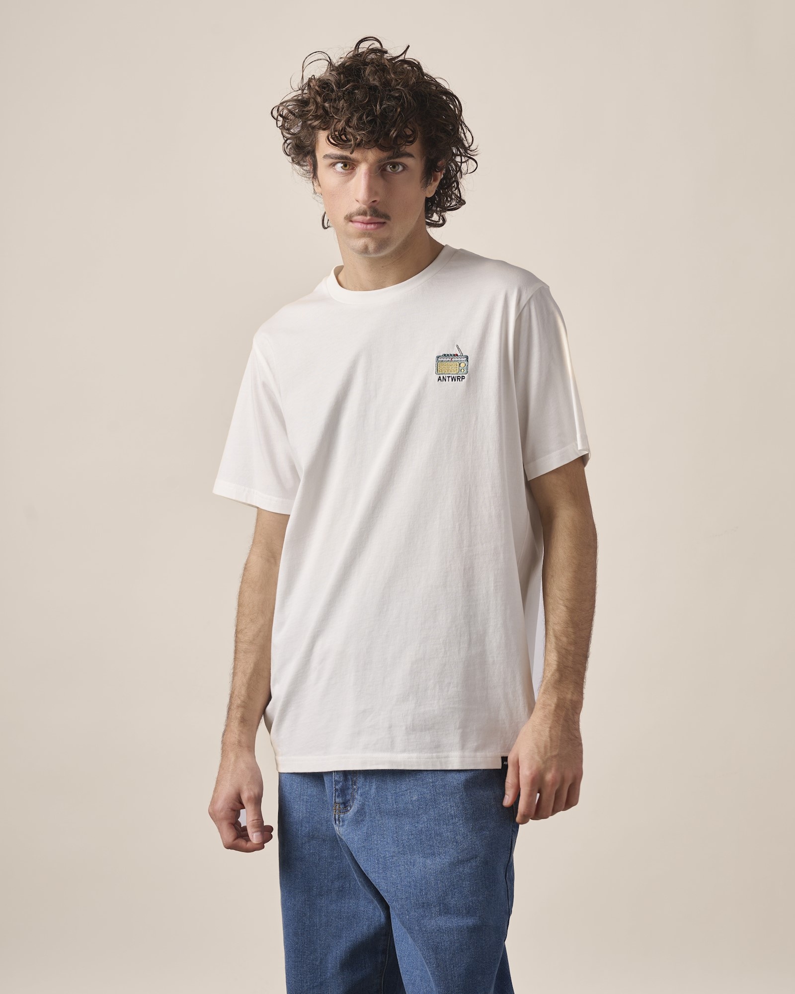 Antwrp T-shirt Antwrp BTS552-L001S-000102