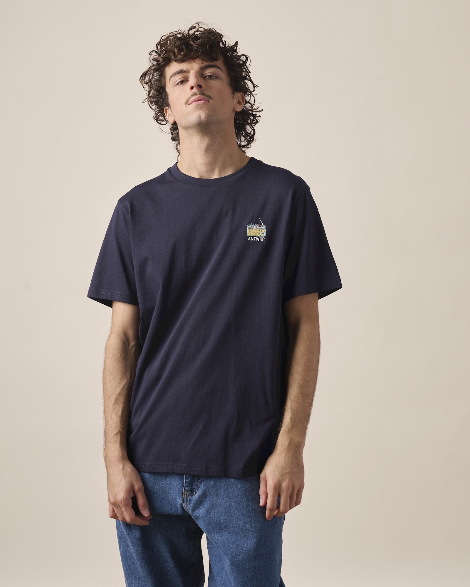 Antwrp T-shirt Antwrp BTS552-L001S-000407