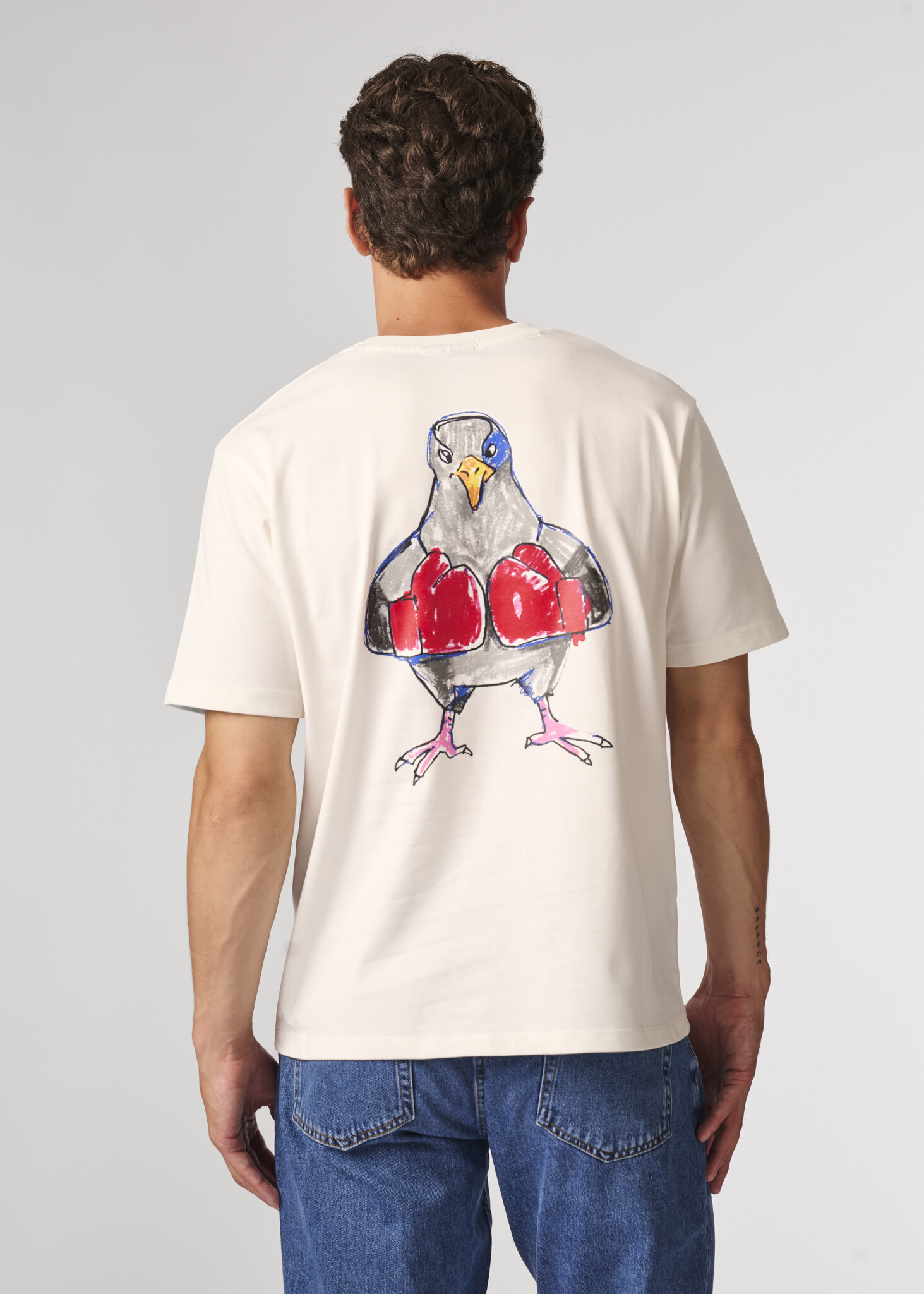 Antwrp T-shirt Antwrp BTS561-L030-000102