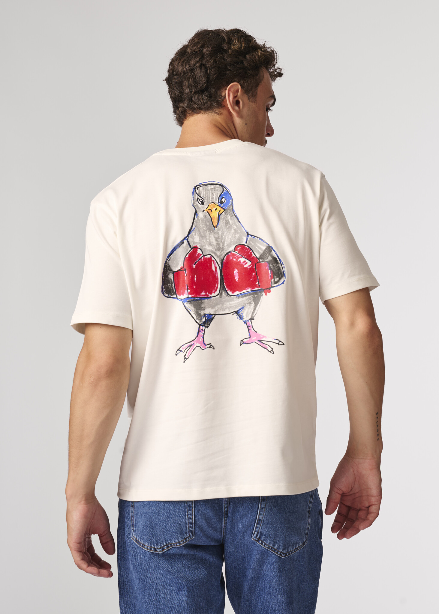 Antwrp T-shirt Antwrp BTS561-L030-000102